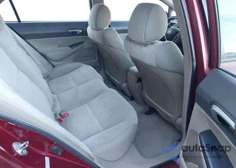 2010 Honda Civic Lx from USA, damaged, VIN 2HGFA1F56AH525966